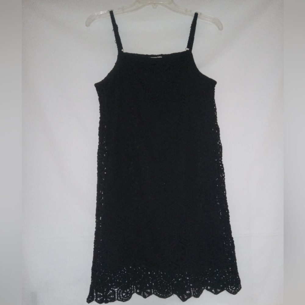 Rebellion - Crochet Mini Dress